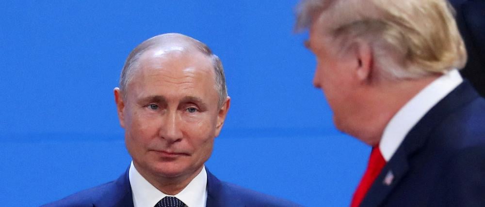 Vor wenigen Tagen schimpfte US-Präsident Trump auf Russlands Staatschef Putin, er würde „Bullshit“ zu erzählen.