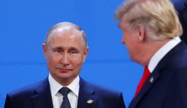 Verliert Trump die Geduld mit Putin?