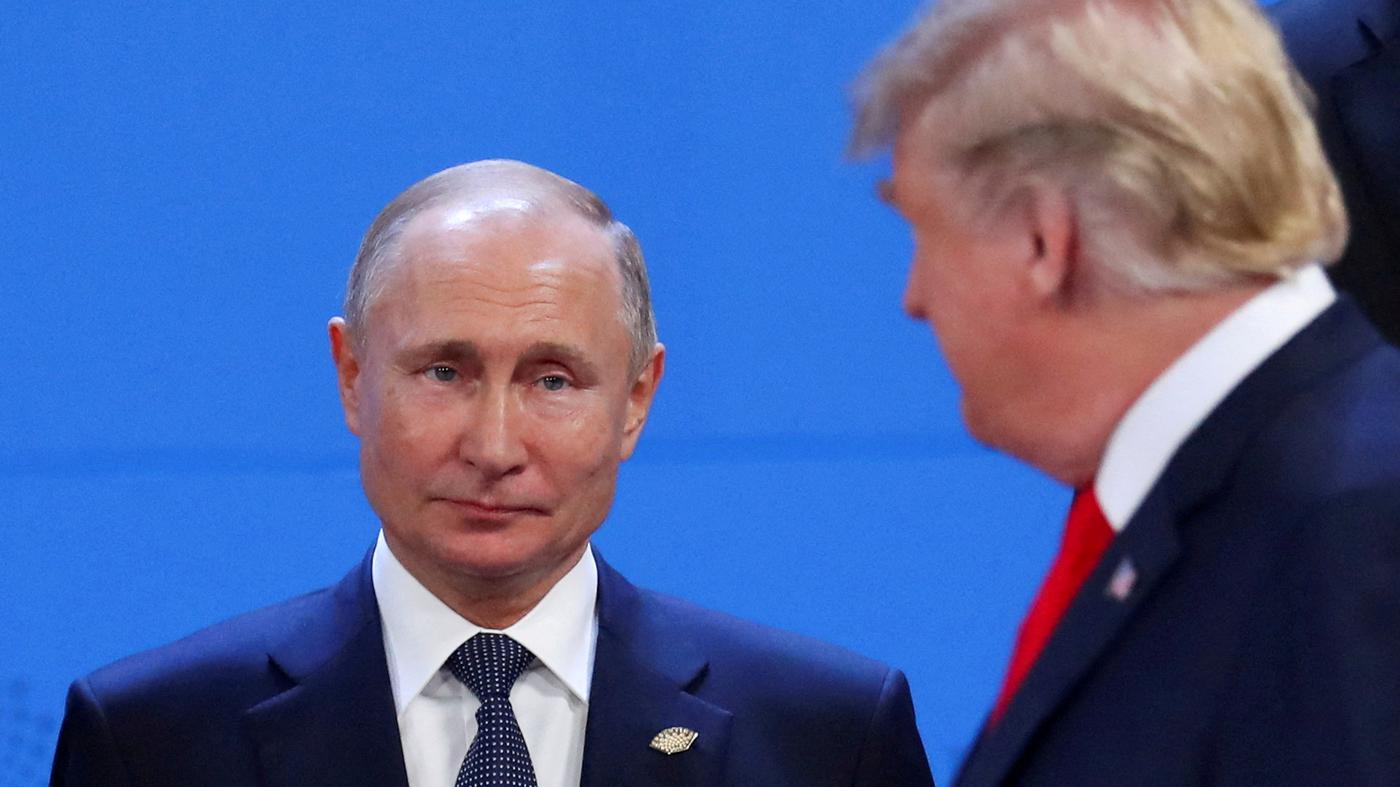 Verliert Trump die Geduld mit Putin?