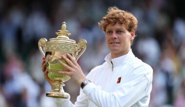 Tennis: Jannik Sinner gewinnt in Wimbledon