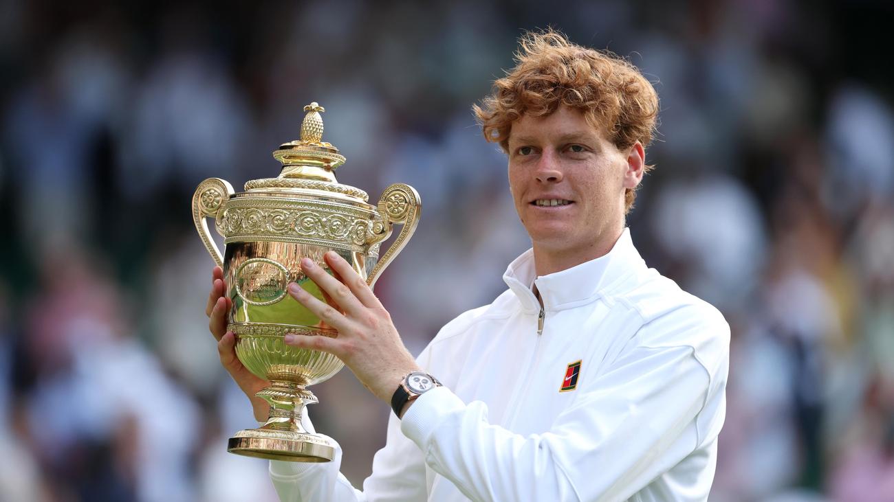 Tennis: Jannik Sinner gewinnt in Wimbledon