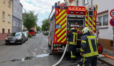Zimmerbrand in Wohnhaus entpuppt sich als Essen auf Herd
