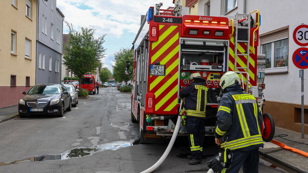 Zimmerbrand in Wohnhaus entpuppt sich als Essen auf Herd