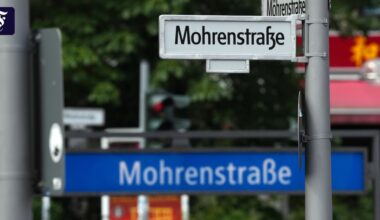 Umbenennung der Mohrenstraße ist rechtskräftig