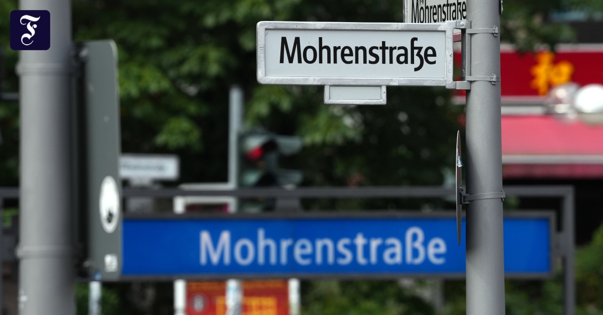 Umbenennung der Mohrenstraße ist rechtskräftig