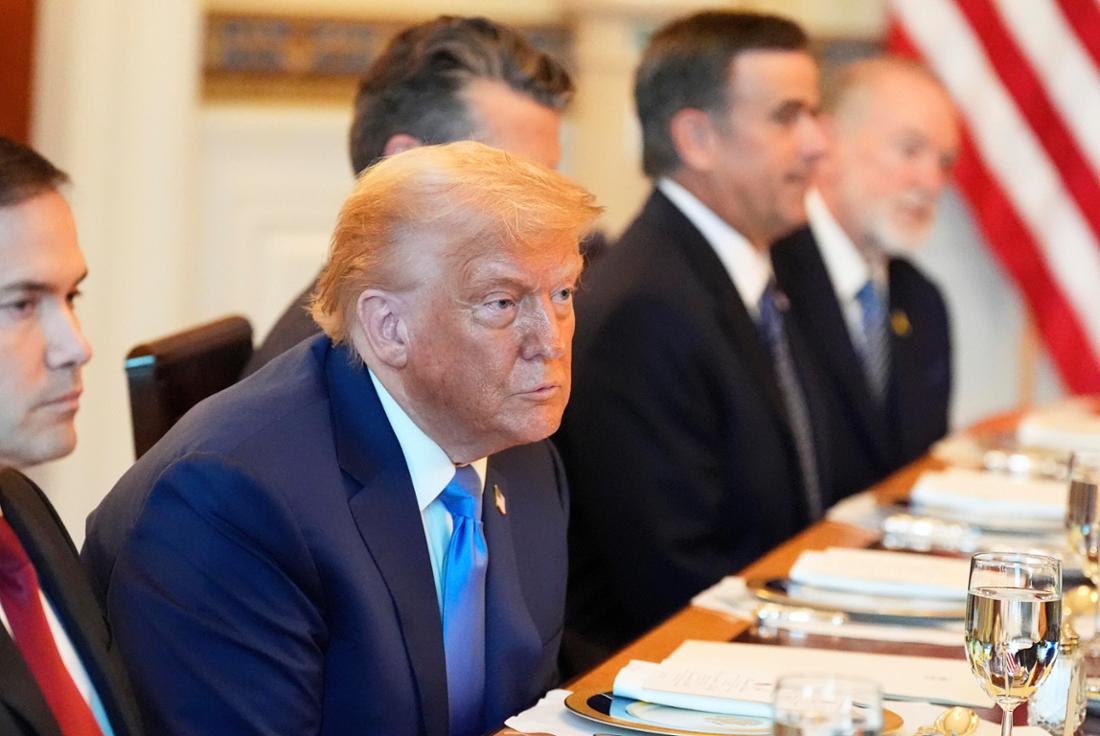 Wer US-Präsident Donald Trump ermordet, soll im Iran angeblich Geld dafür bekommen.