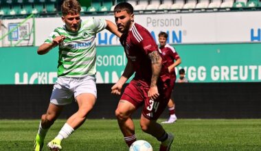 Talent des 1. FC Nürnberg schließt sich Rot-Weiß Erfurt an