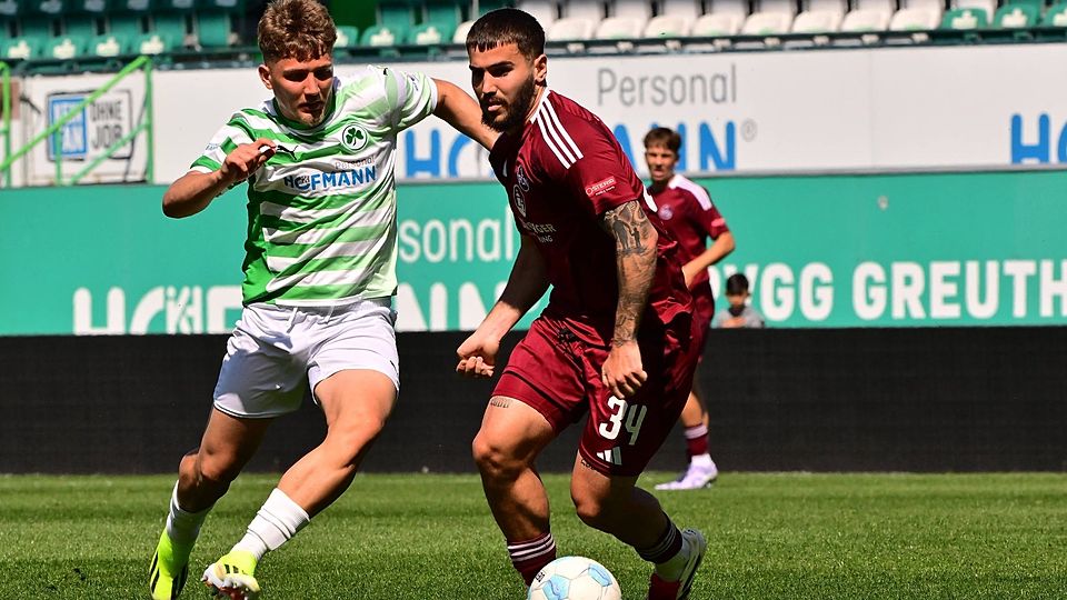 Talent des 1. FC Nürnberg schließt sich Rot-Weiß Erfurt an