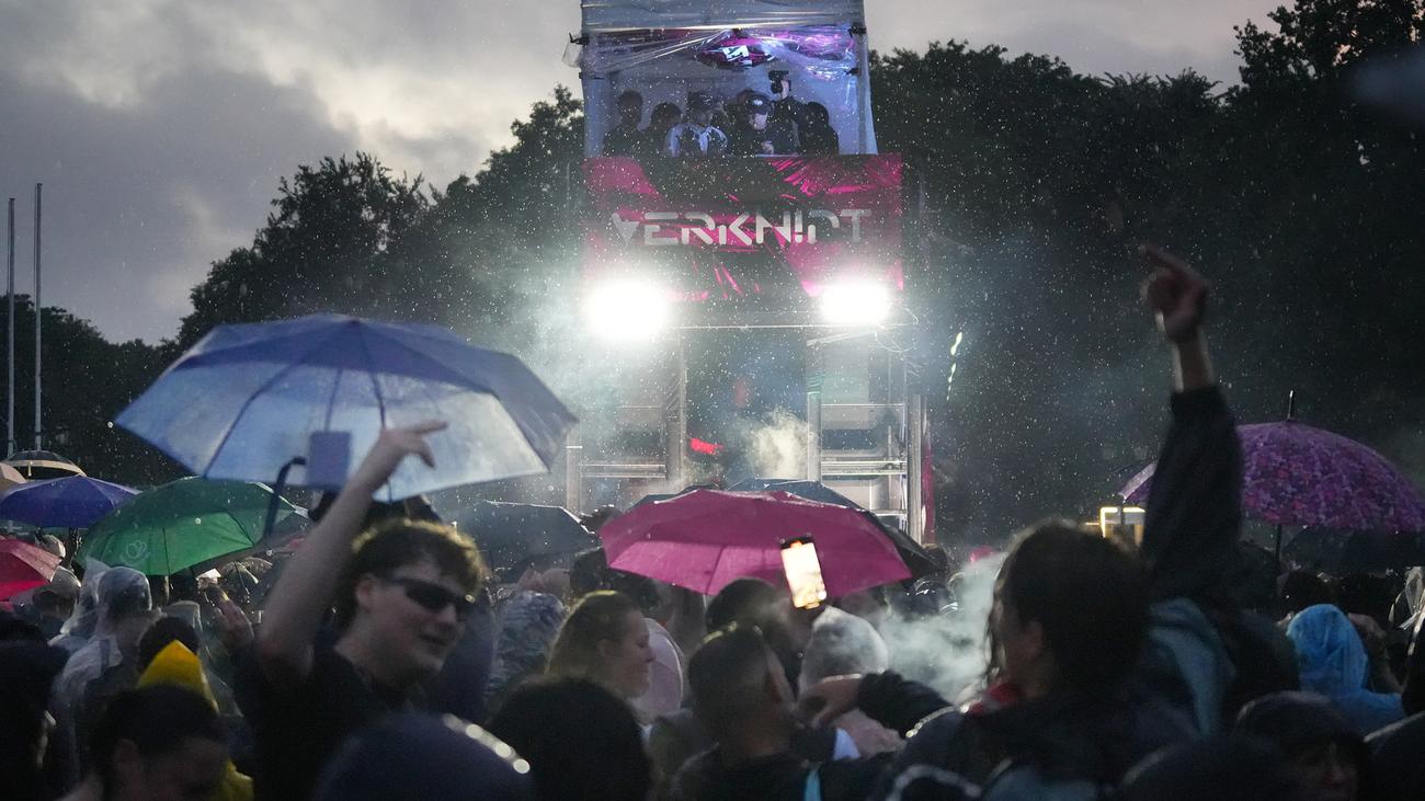 Rave The Planet: 13 Menschen bei Techno-Parade in Berlin lebensgefährlich verletzt