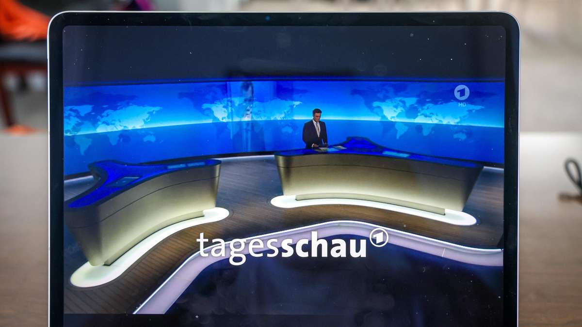 „Tagesschau“ ab heute 30 Minuten lang: ARD startet neues Konzept