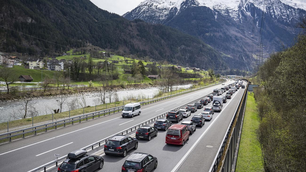 Tourismus: Schweizer Politiker fordern Maut für Transitreisende