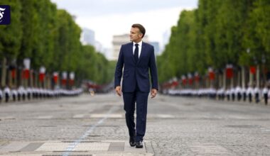 Emmanuel Macron: Frankreich will Aufrüstung beschleunigen