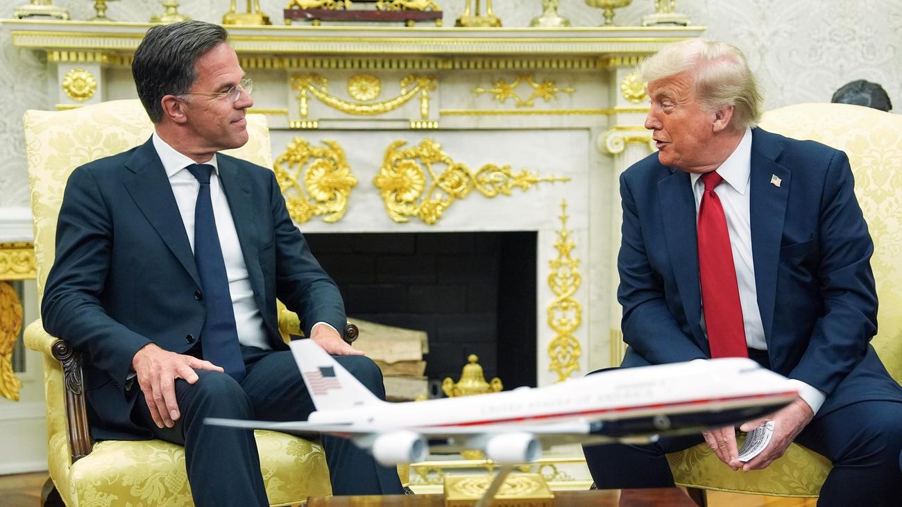Krieg in der Ukraine: Nato und USA einigen sich auf Waffenlieferungen für die Ukraine