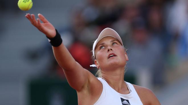 WTA-Turnier: Nastasja Schunk gelingt in Hamburg eine Überraschung.