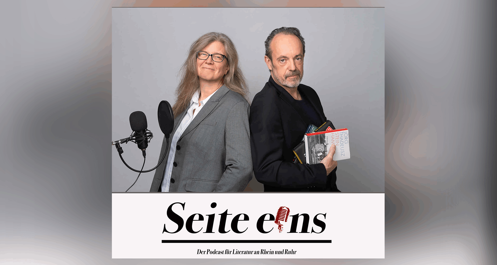 Ralf Koss, Schriftsteller aus Duisburg | Seite eins