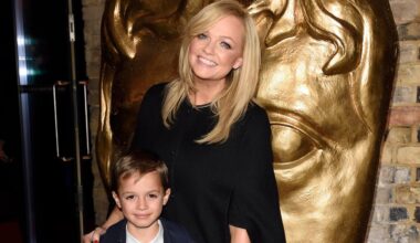 Emma Bunton im Doppelpack mit Beau: So klein ist ihr Mini schon lange nicht mehr