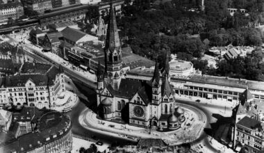 Tagelang wütete der Mob gegen Juden auf dem Kurfürstendamm