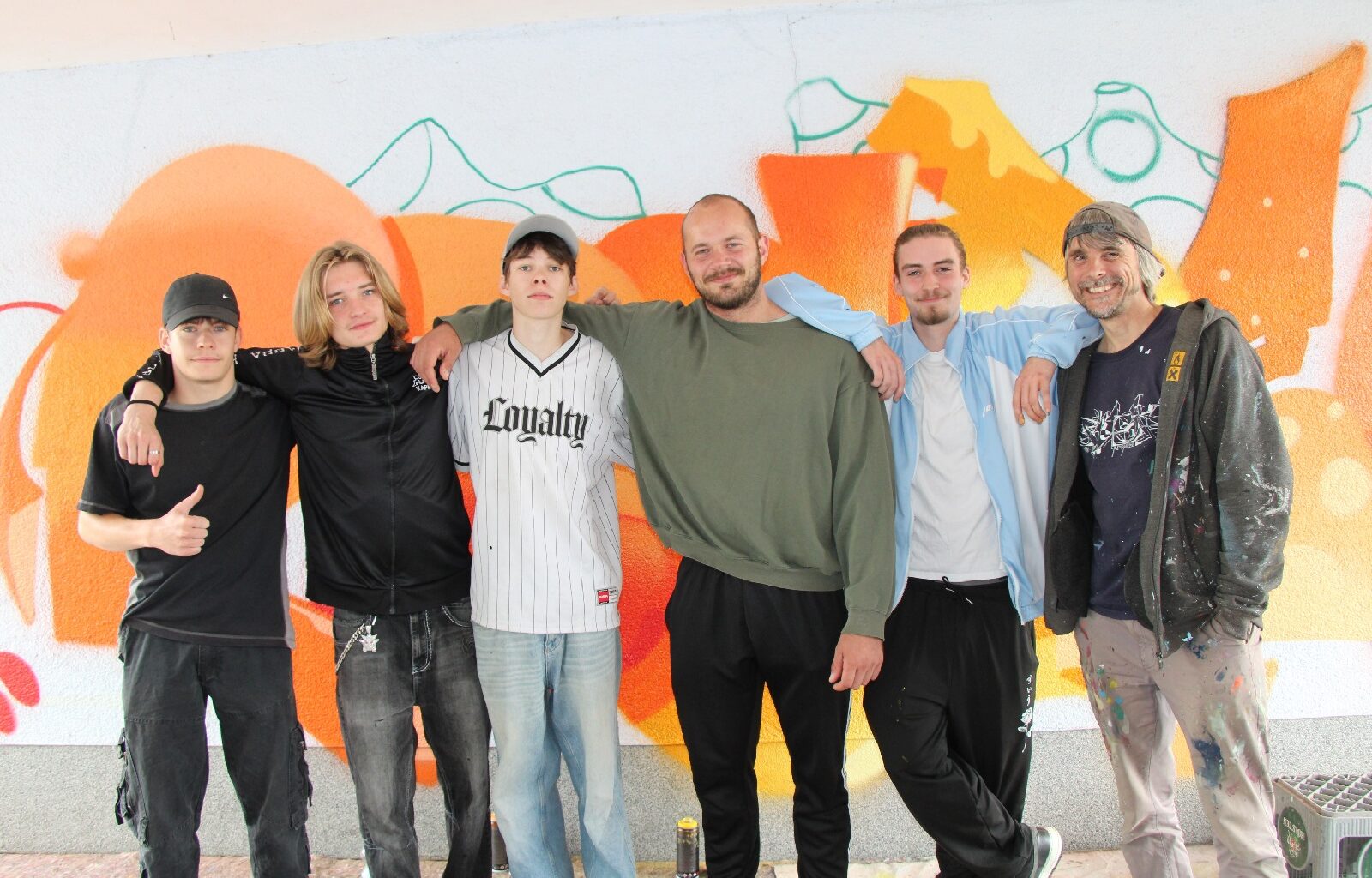 Graffiti-Projekt in Hamm (Sieg) eröffnet neue Perspektiven