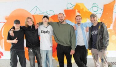 Graffiti-Projekt in Hamm (Sieg) eröffnet neue Perspektiven
