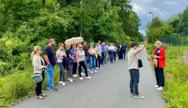 Fachexkursion des Zweckverbands Landfolge Garzweiler