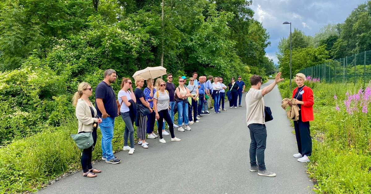 Fachexkursion des Zweckverbands Landfolge Garzweiler
