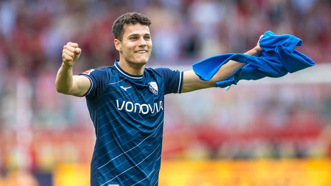 2. Fußball- Bundesliga: Konnte sich in Bochum nicht durchsetzen: Agon Elezi.