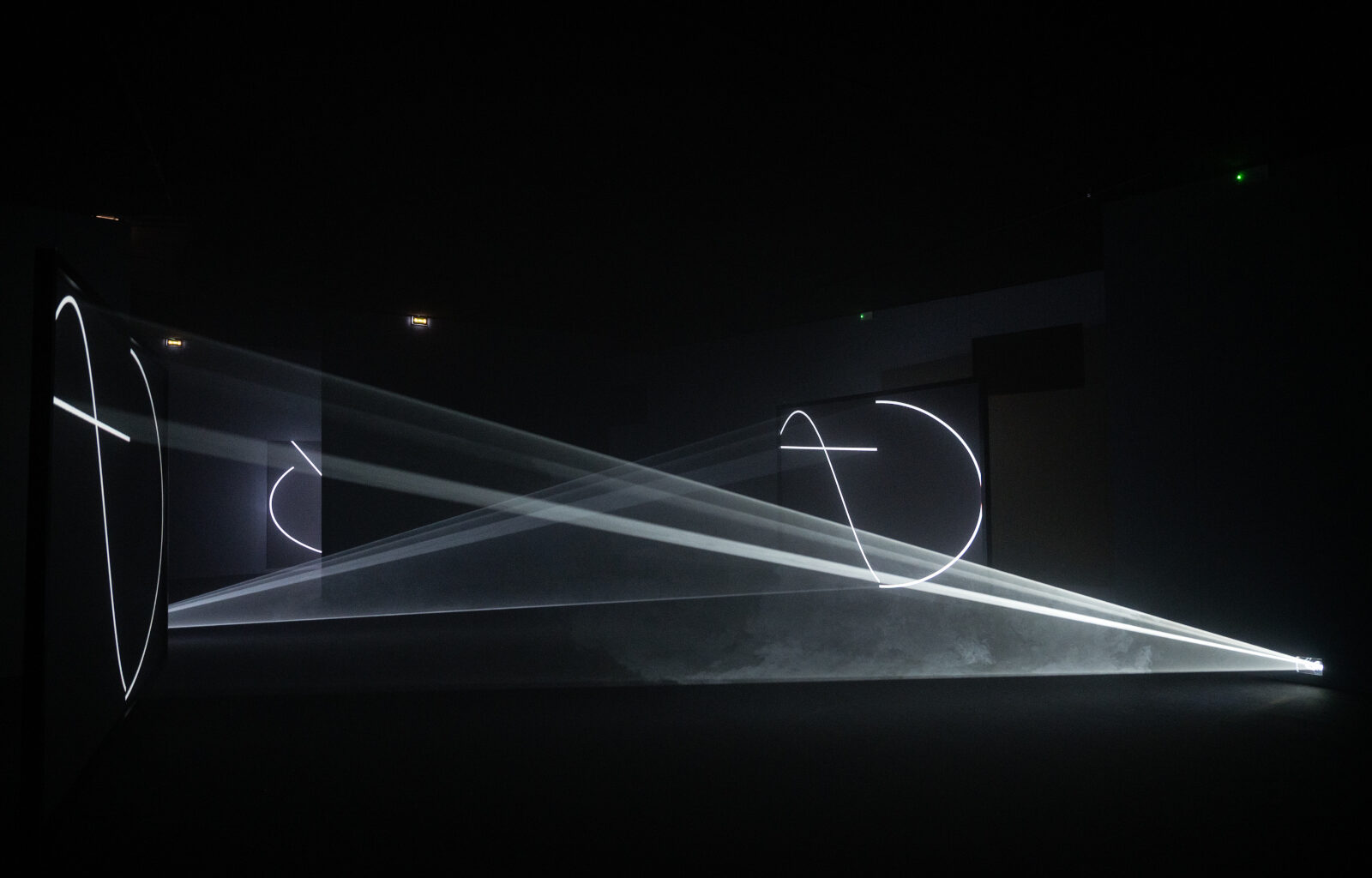 Reggia di Venaria setzt Zusammenarbeit mit Tate UK mit Lichtskulpturen von Anthony McCall fort