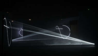 Reggia di Venaria setzt Zusammenarbeit mit Tate UK mit Lichtskulpturen von Anthony McCall fort