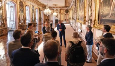 Galerie im Neuen Palais in Potsdam nach 30 Jahren wieder geöffnet