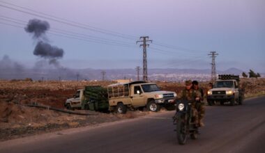 Syrien: Israelisches Militär greift Damaskus an