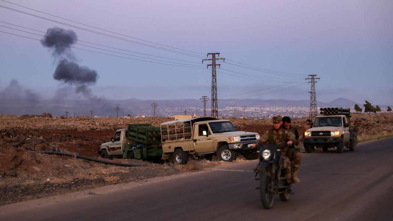 Syrien: Israelisches Militär greift Damaskus an