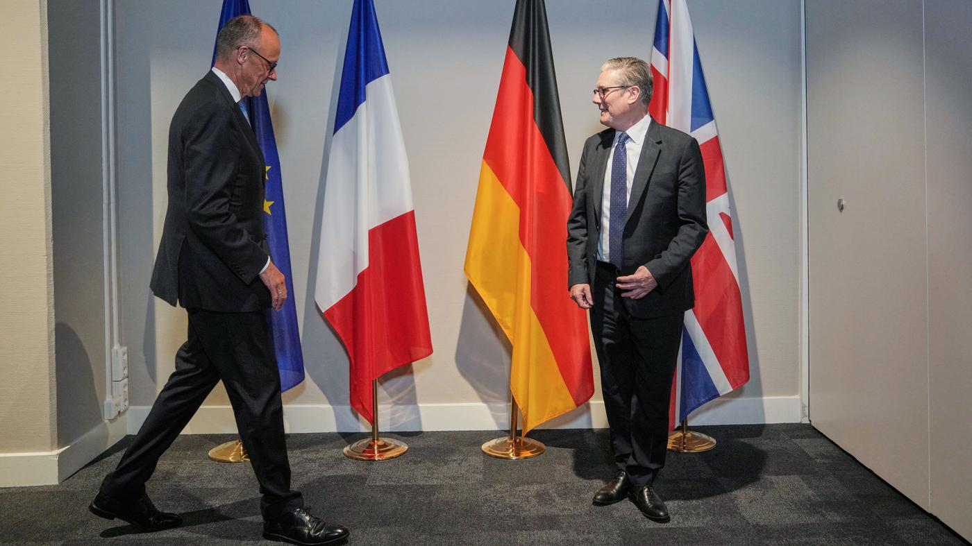 Der lange Weg zurück nach Europa beginnt
