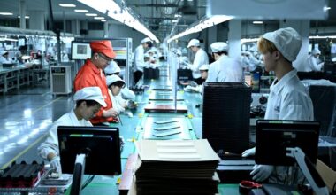 China : Wo China die Konkurrenz abhängt