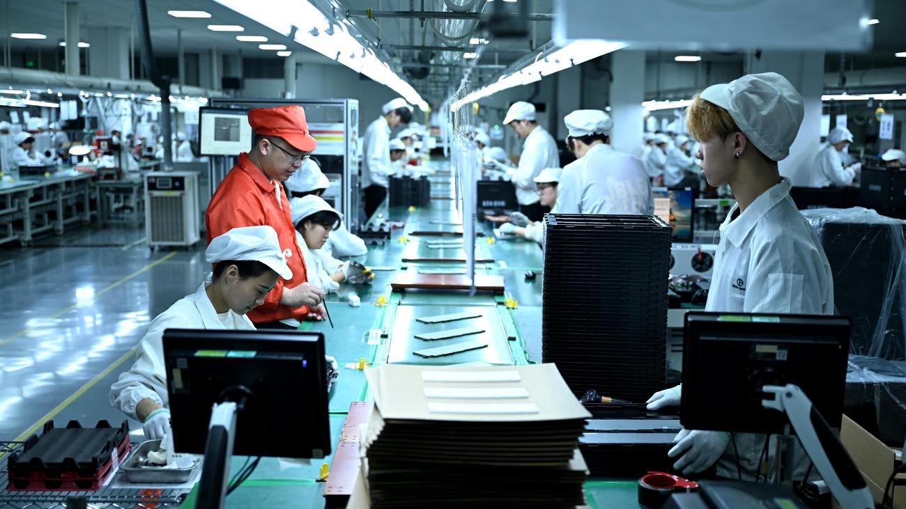 China : Wo China die Konkurrenz abhängt