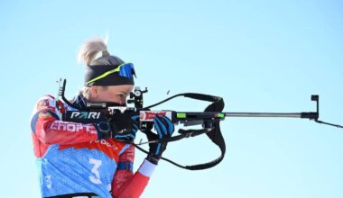 Russlands Biathlon verliert durch Ausschluss den Anschluss