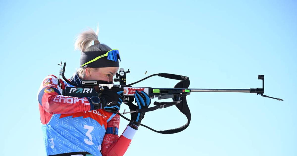 Russlands Biathlon verliert durch Ausschluss den Anschluss