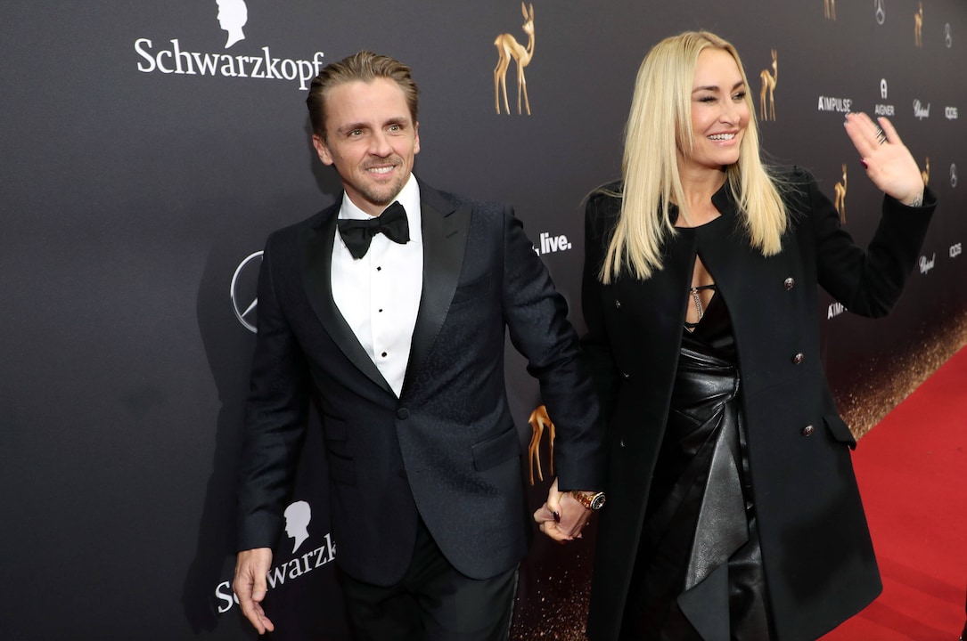 Florian Fischer und Sarah Connor beim BAMBI 2019