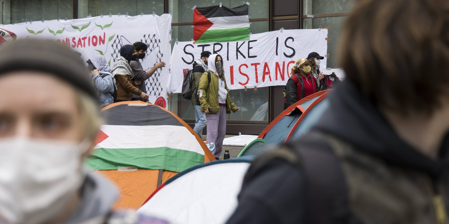 Freie Universität Berlin: Wo die Intifada globalisiert wird