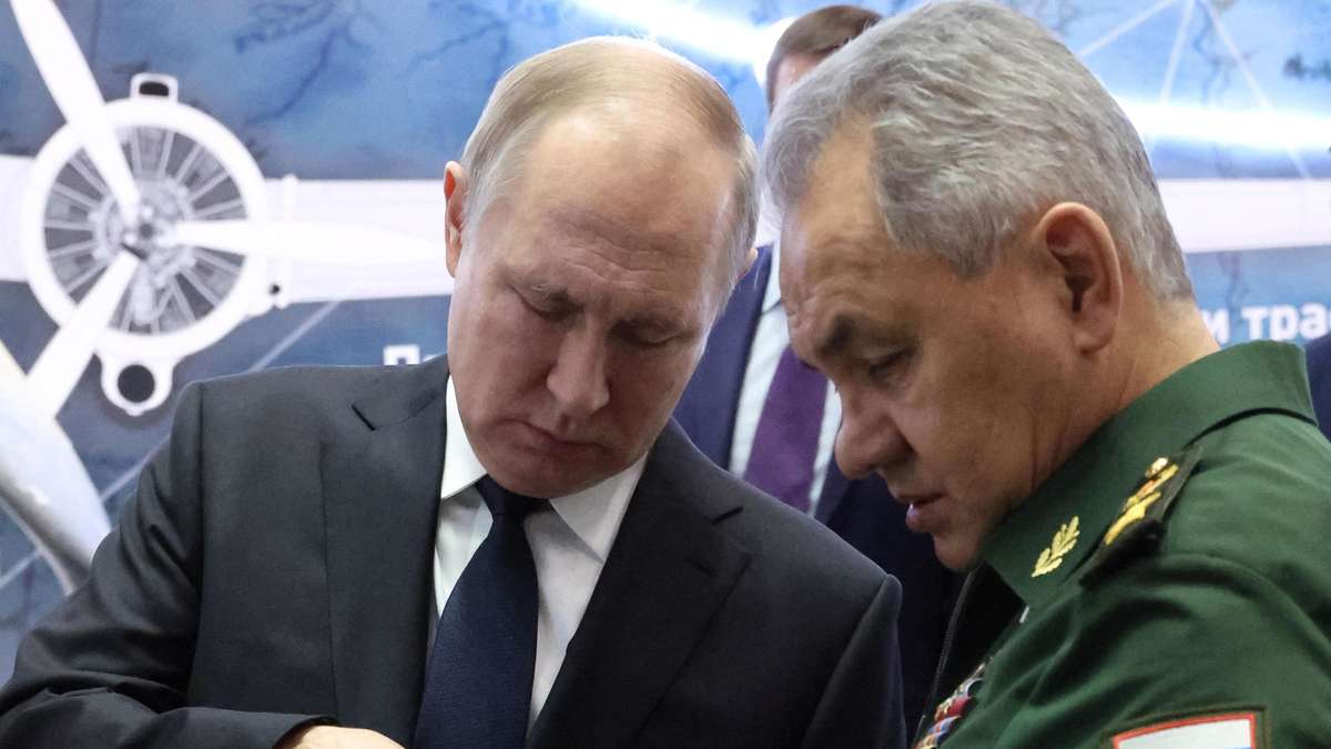 Russland beabsichtigt Ukraine-Expansion – Putin zeigt sich unbeeindruckt von Trump