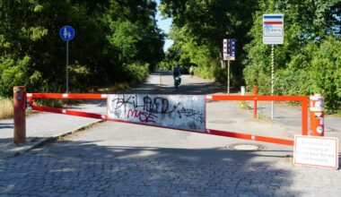 Warum am Lochowbad niemand mehr parken darf