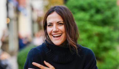 Bettina Zimmermann: Schauspielerin spricht über ihr Patchwork-Leben