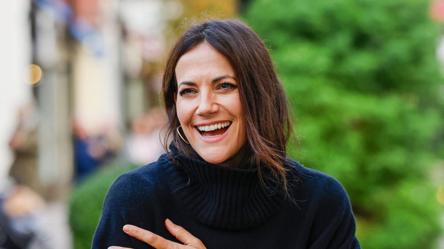 Bettina Zimmermann: Schauspielerin spricht über ihr Patchwork-Leben