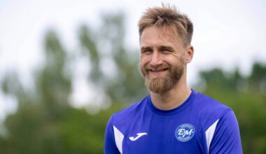 Archivbild: Björn Jopek Eintracht Mahlsdorf. (Quelle: imago images/Koch)