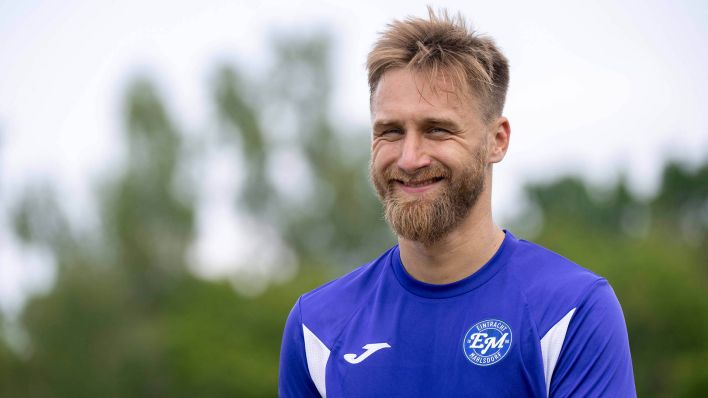 Archivbild: Björn Jopek Eintracht Mahlsdorf. (Quelle: imago images/Koch)
