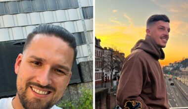 Collage: Marco Cerullo und Nico (Love Island)