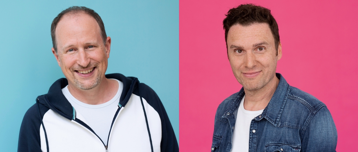 Olli Briesch und Michael Imhof