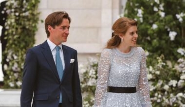 Prinzessin Beatrice: Ihr Hochzeitskleid löste einen Internet-Hype aus