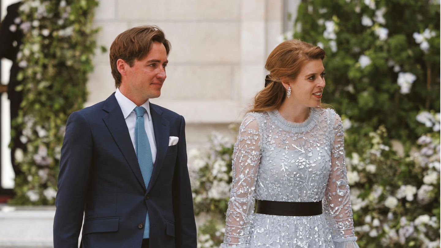 Prinzessin Beatrice: Ihr Hochzeitskleid löste einen Internet-Hype aus