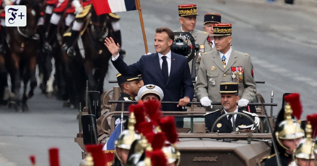 Macrons Rüstungspläne: Frankreich will wieder führen