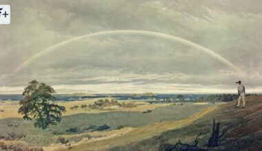 Alle Briefe und Schriften Caspar David Friedrichs neu ediert